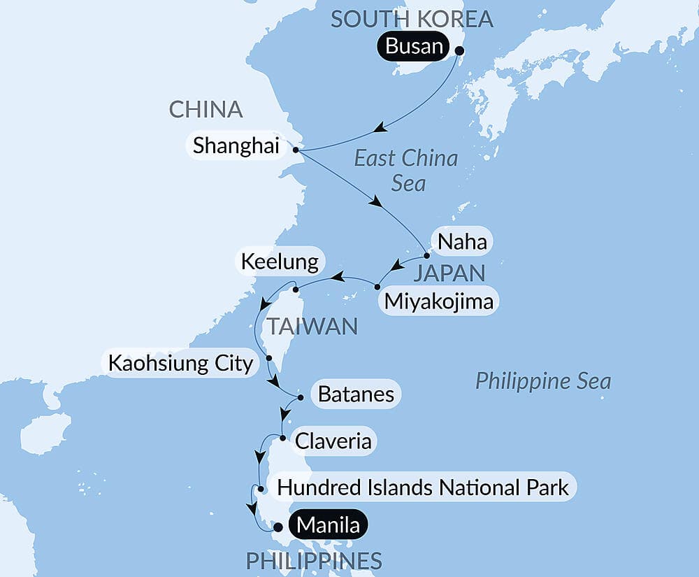 Horizons of East Asia and the Philippines