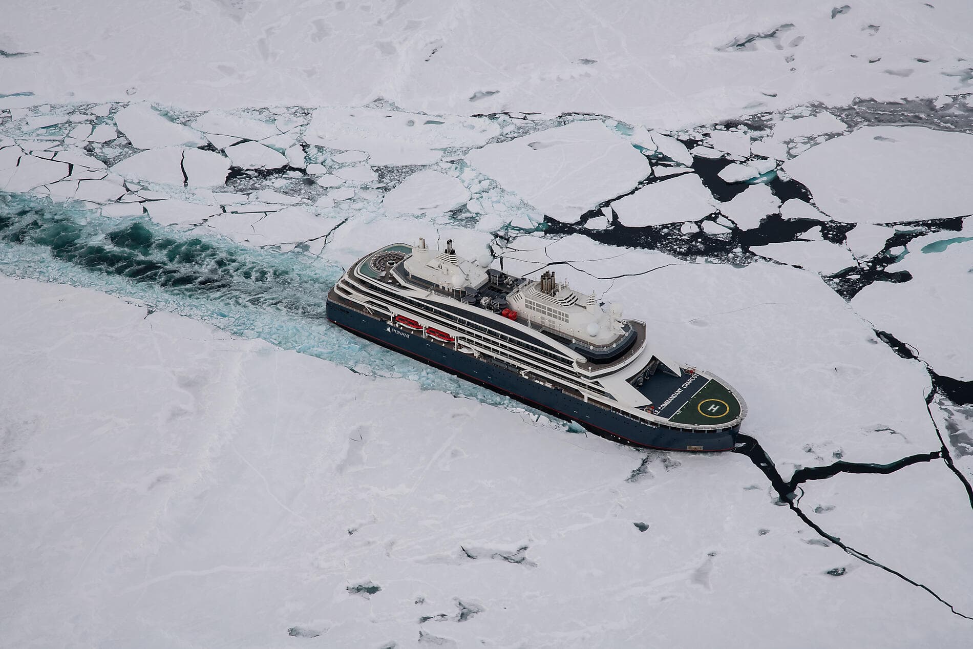 The Geographic North Pole and exploration of northern Greenland
