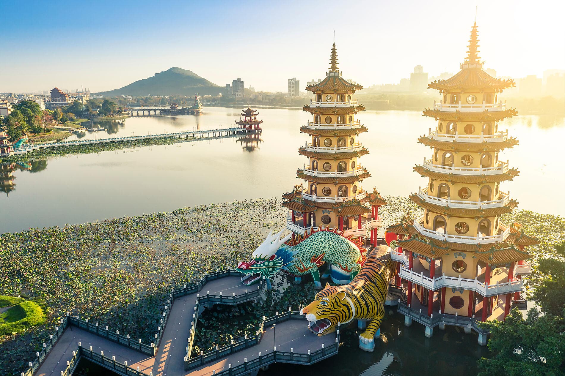 Nature and heritage from the Philippines to Taiwan 