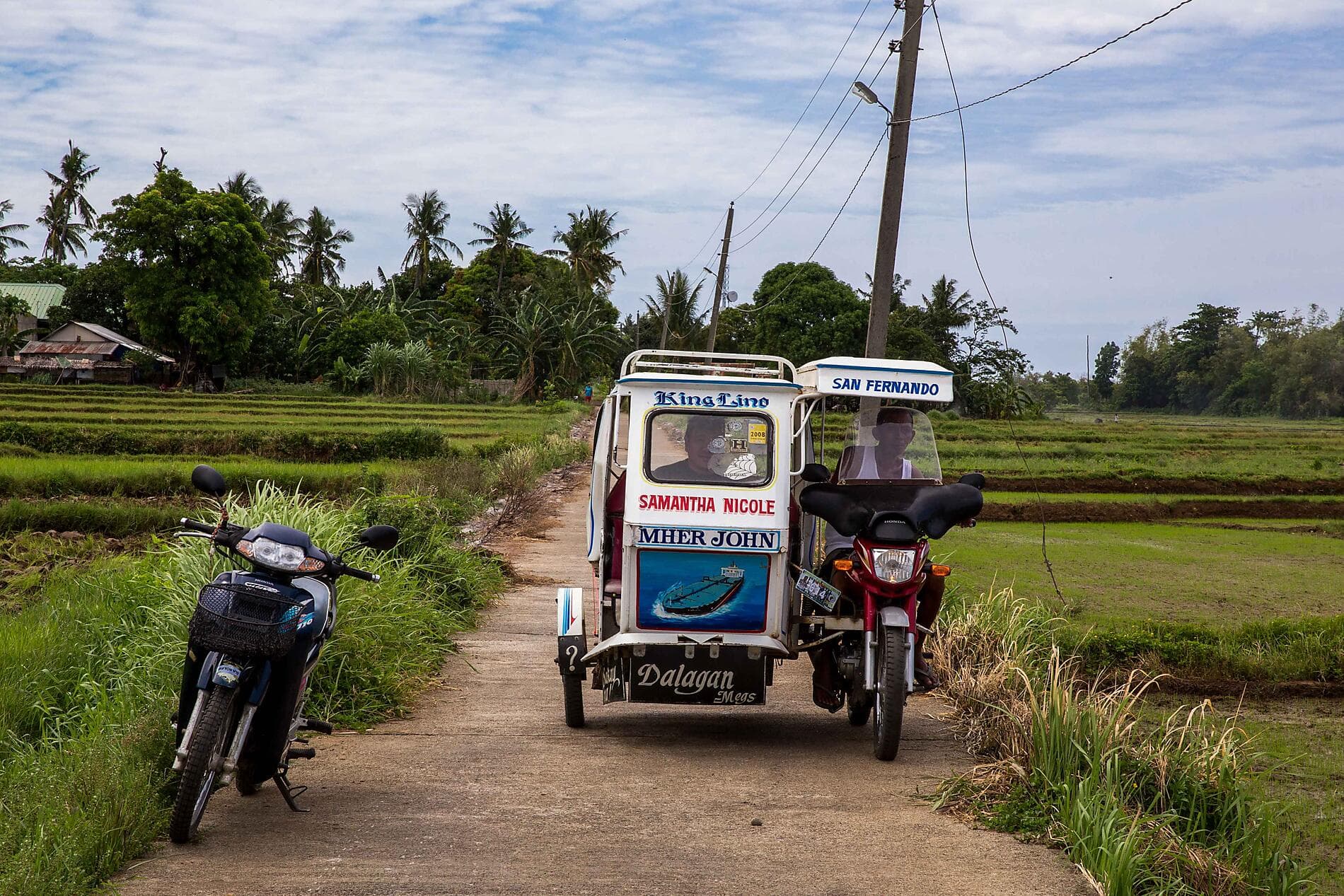 Nature and heritage from the Philippines to Taiwan 