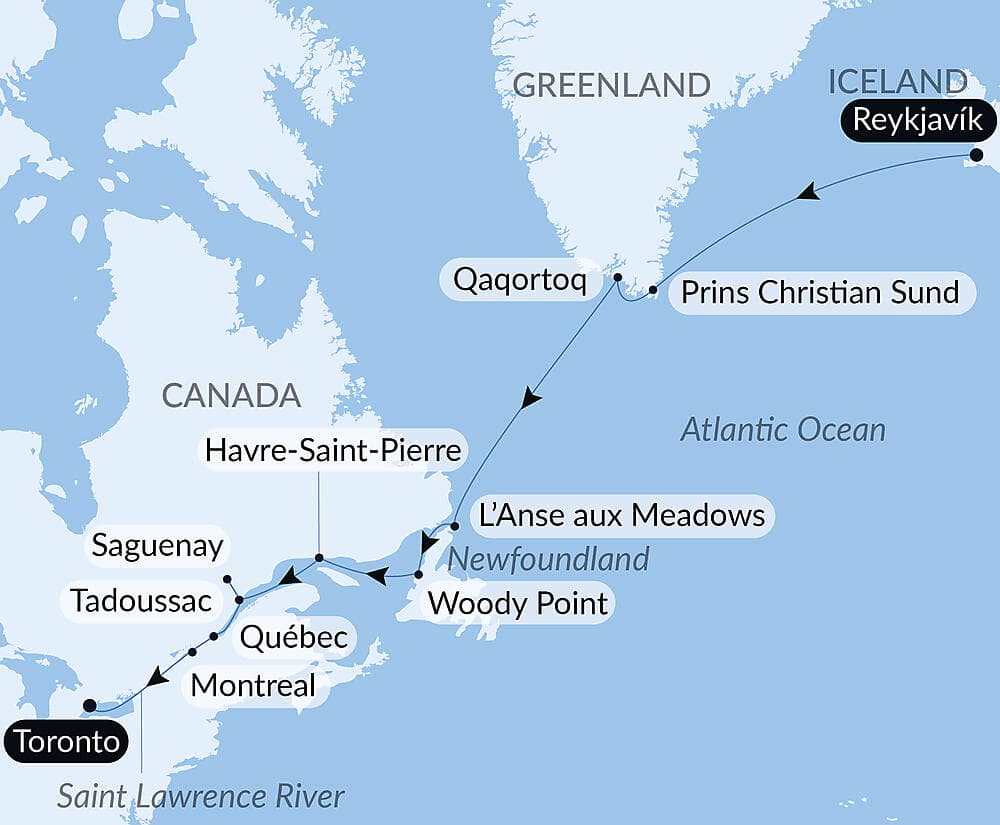 In the Wake of the Vikings, from Iceland to Canada null