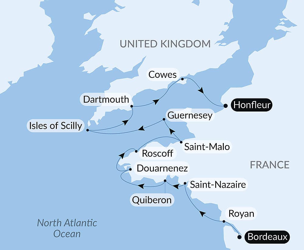 Islands and cities of the North Atlantic null