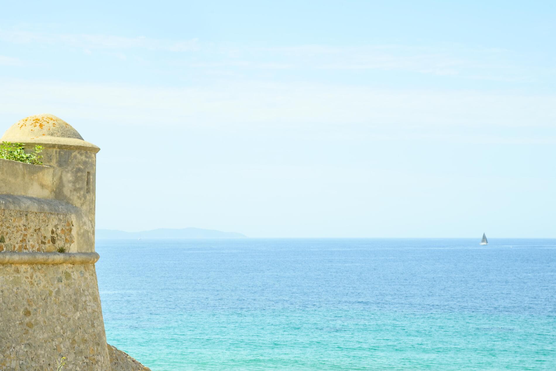 Isle of Beauty, French Riveria and Catalan shores  