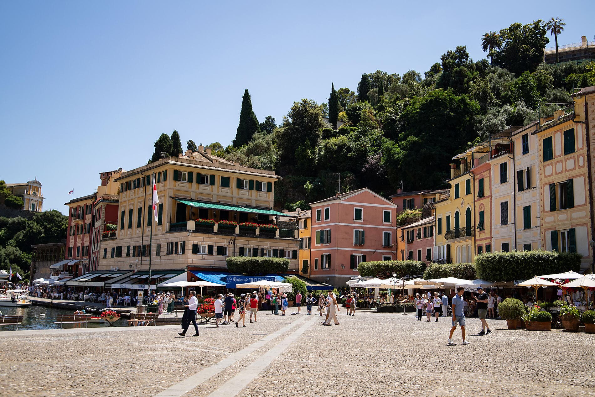 Tuscany, Liguria and the French Riviera 