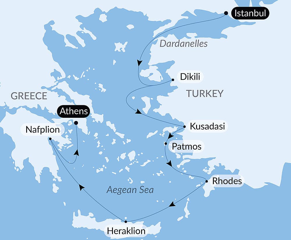 Ancient Treasures of the Mediterranean