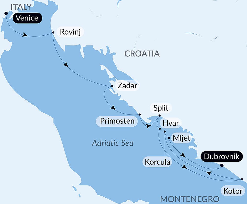 Natural Wonders and Cultural Jewels of Dalmatia null