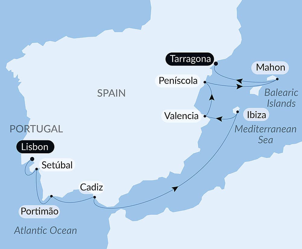 Secrets of the Iberian Peninsula null