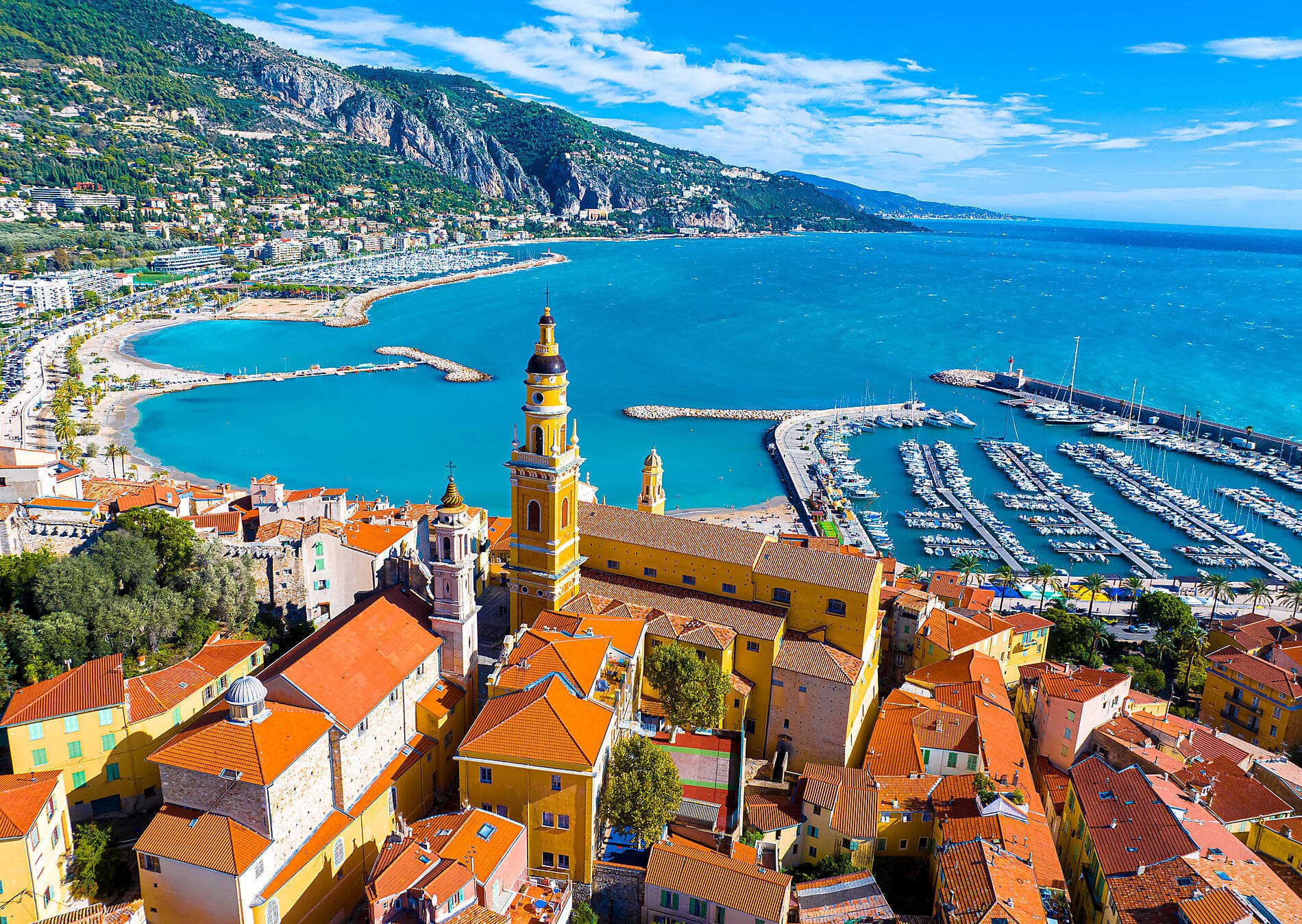 From the Catalan shores to the Italian coastlines 