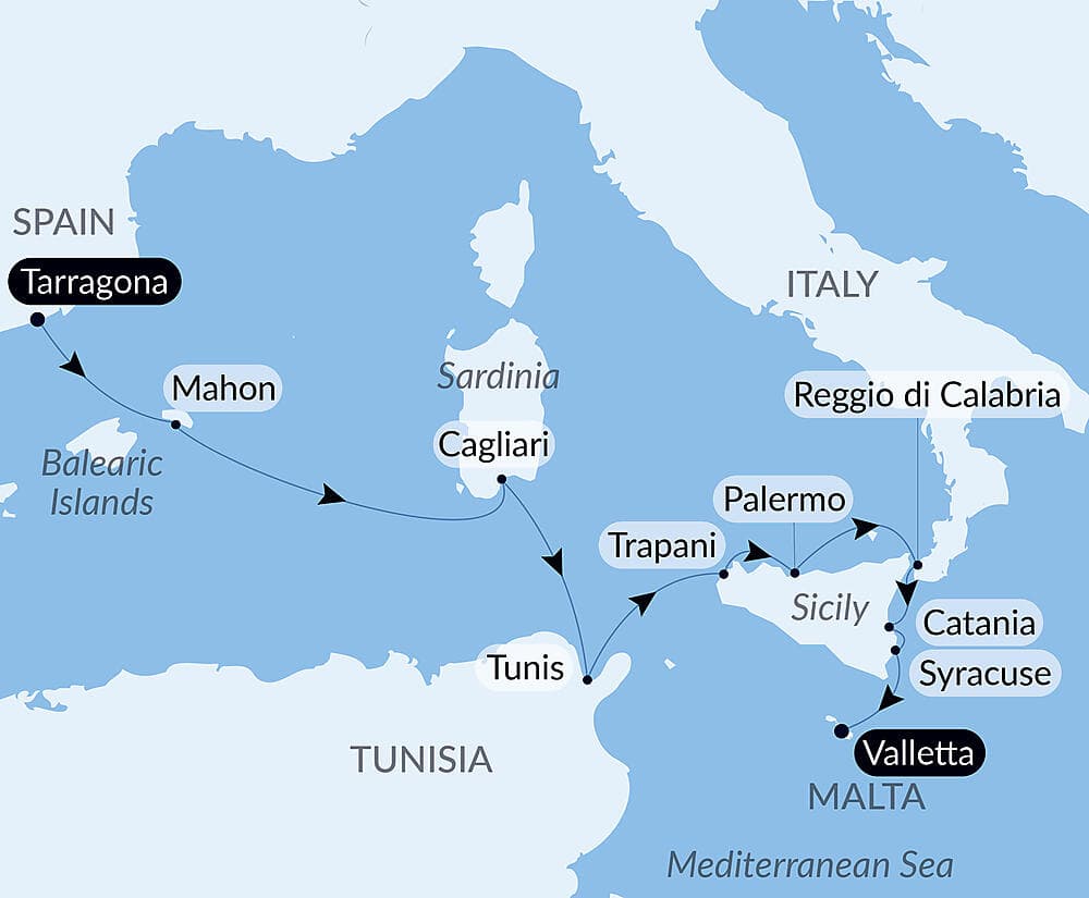 Culture and islands of the Mediterranean