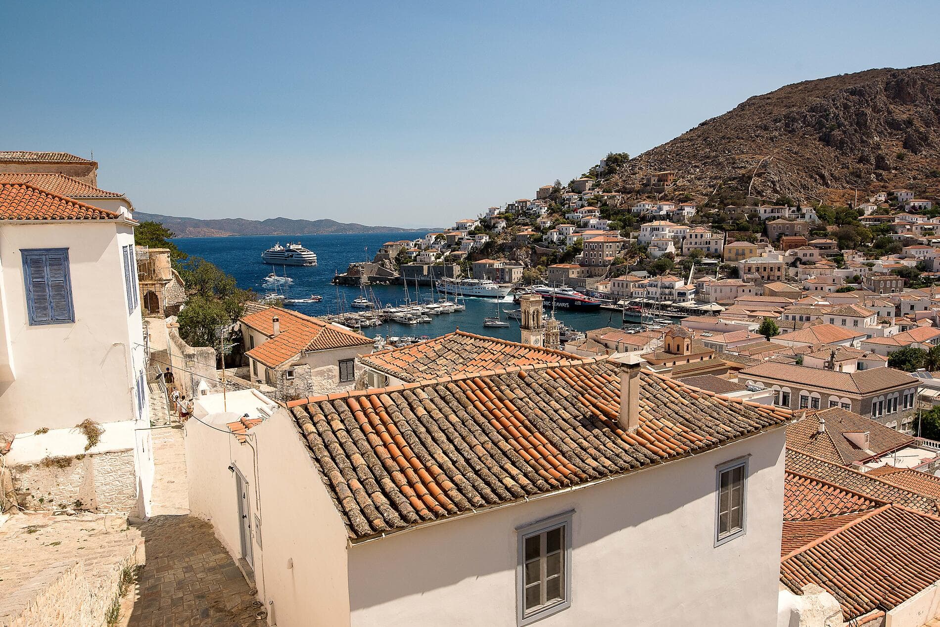 Greek Coast & Aegean Islands 