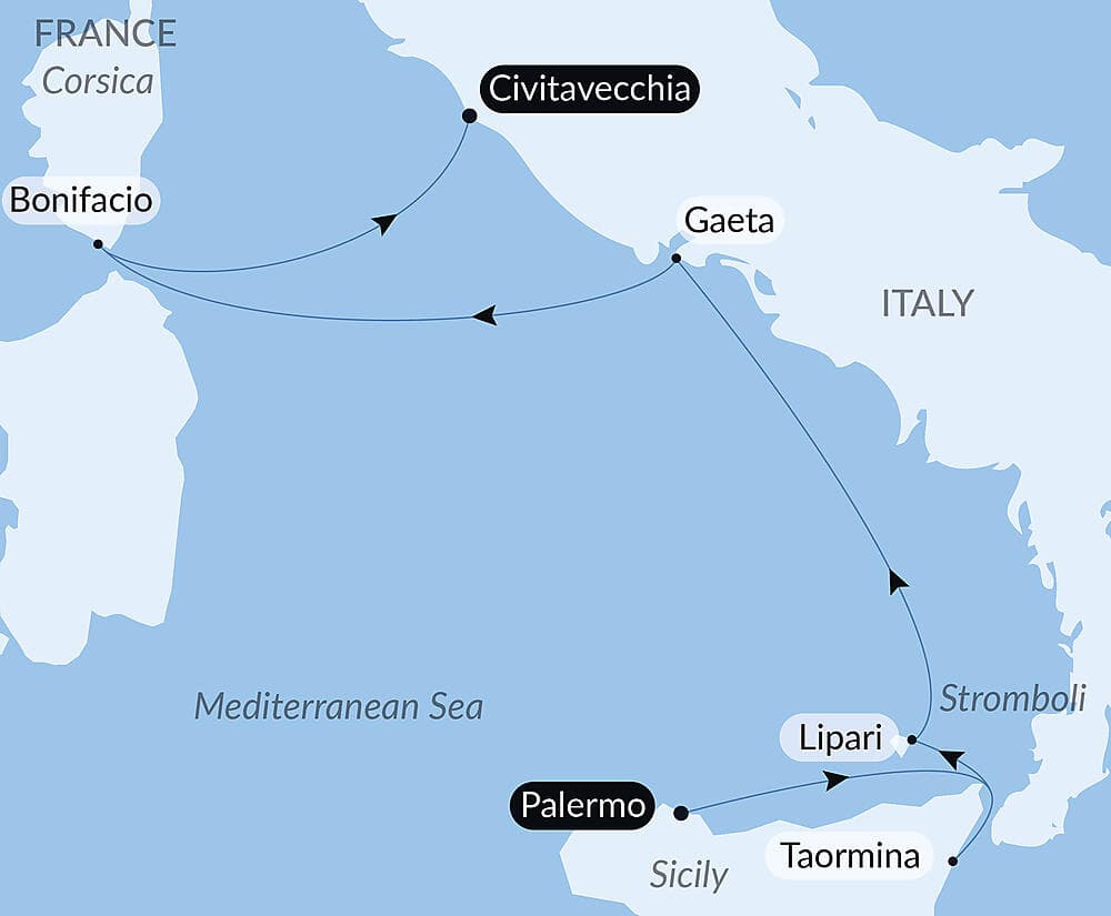 Historic cities and Mediterranean shores
