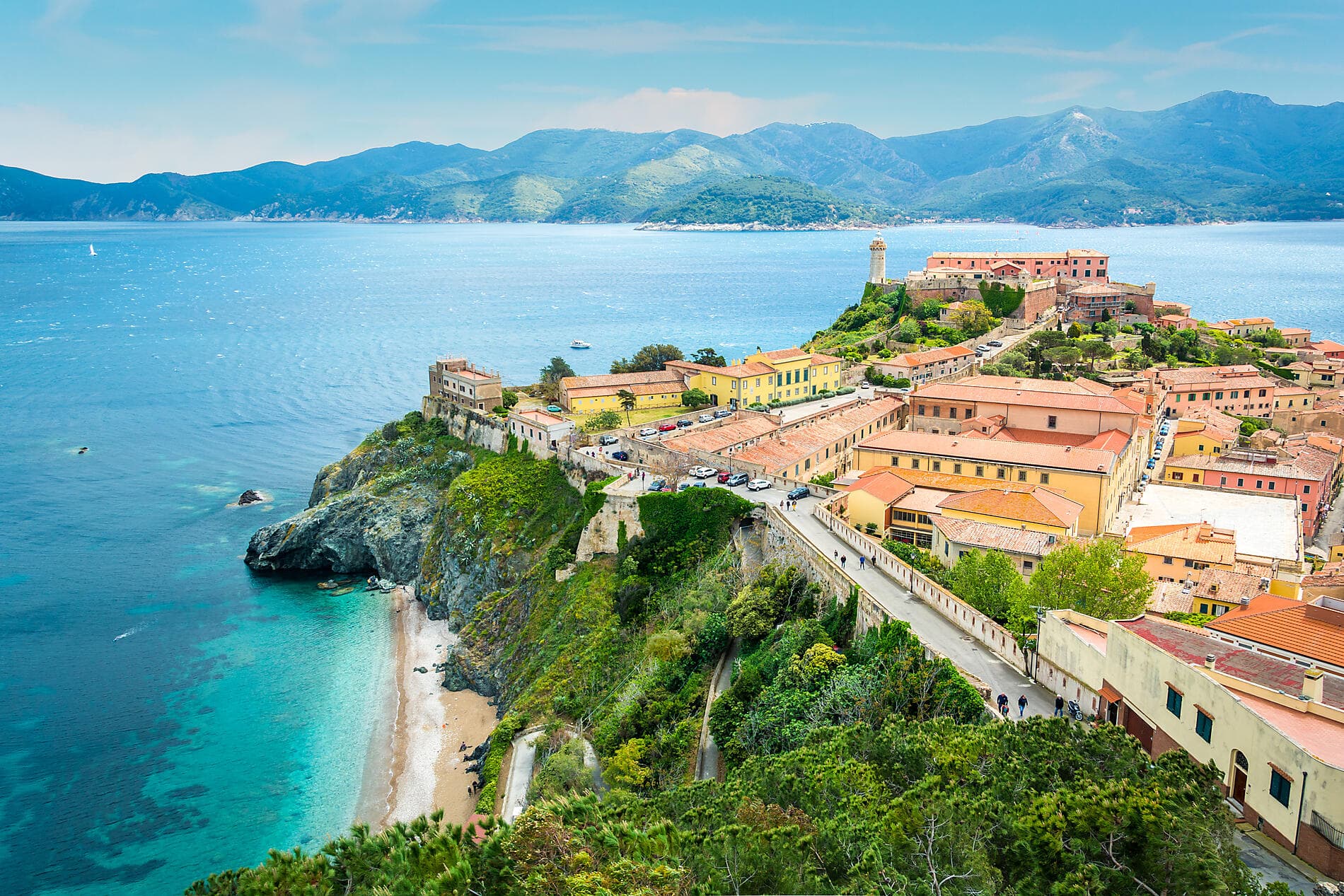 Tuscany, Liguria and the French Riviera 