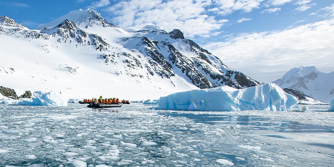 Beyond the Antarctic Circle – In the Wake of Jean-Baptiste Charcot
