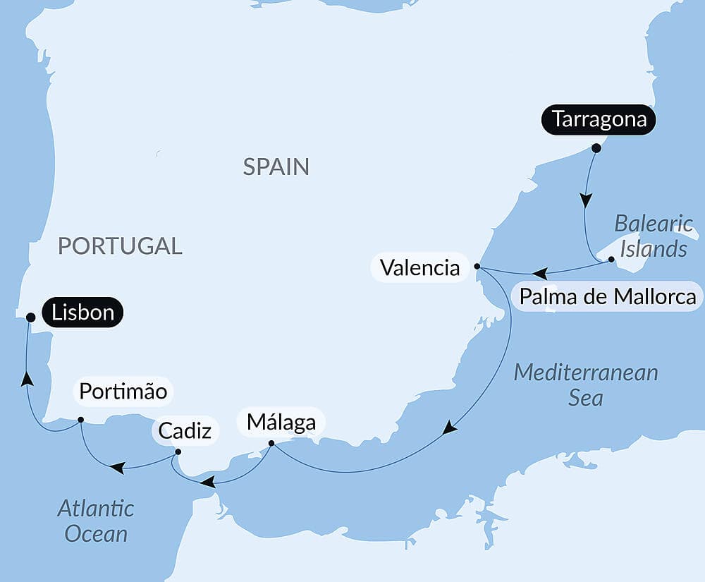 Cruising Southern Spain and Portugal – with Smithsonian Journeys
