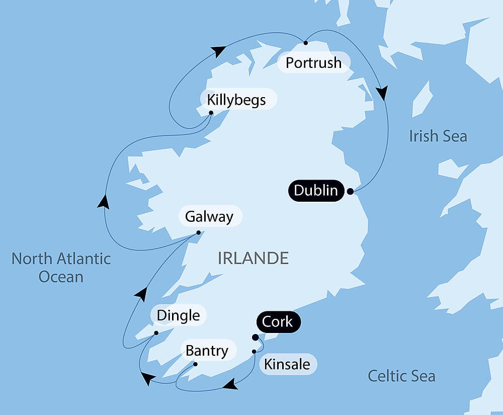 Around the Emerald Isle