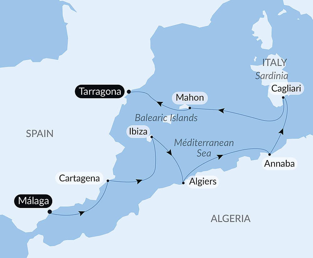 Spring Awakening on the Mediterranean
