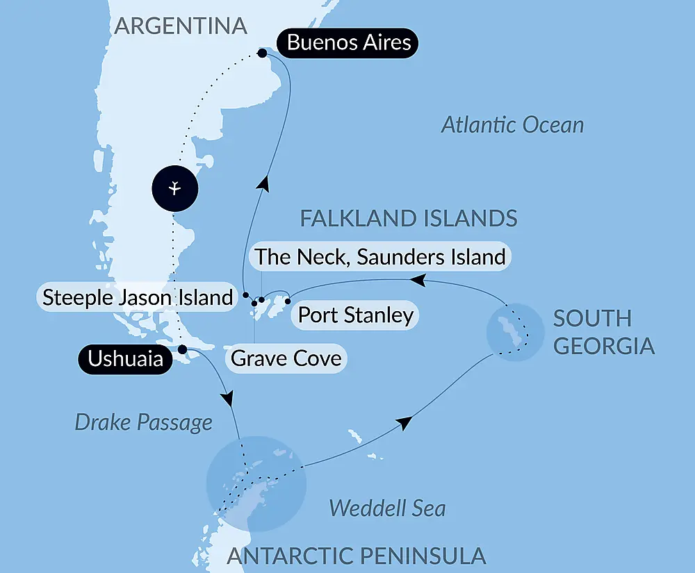 The Great Austral Loop
