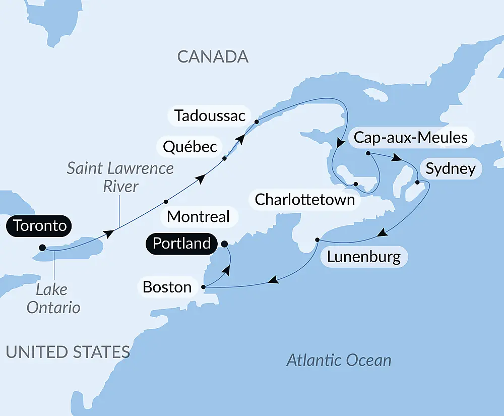 Fall Foliage on the St. Lawrence: Québec to the Canadian Maritimes – with Smithsonian Journeys null