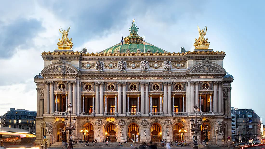 The Atlantic coast - with the Paris Opera Ballet