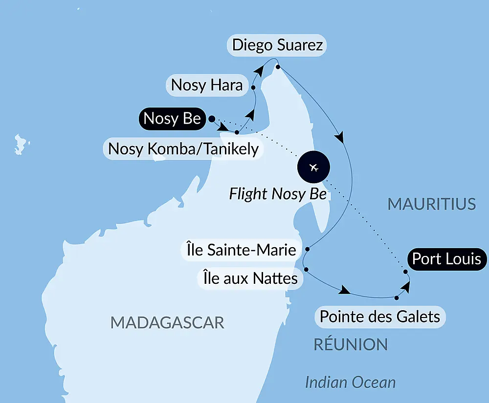Little-known Madagascar null