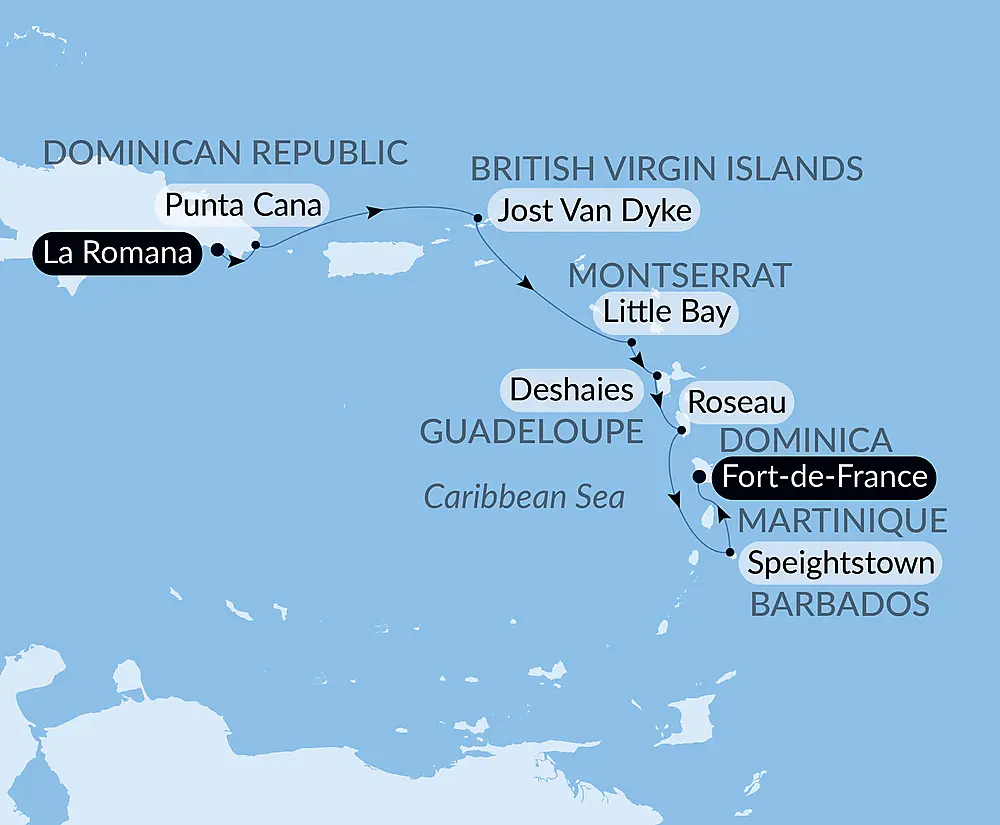 Secret treasures of the Lesser Antilles null
