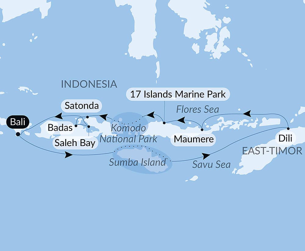 Wild Lands of Indonesia null