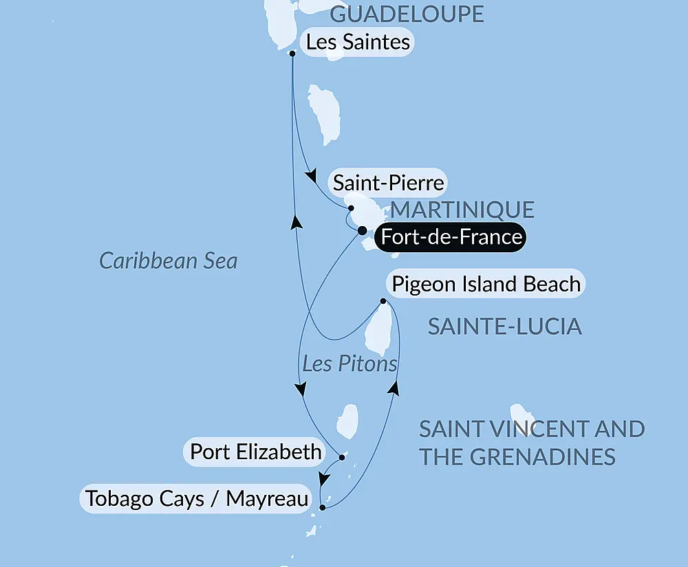 Pearls of the Caribbean null
