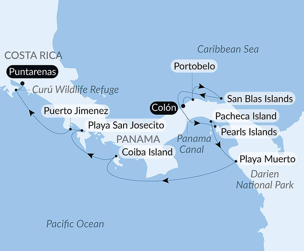 Secrets of Central America null