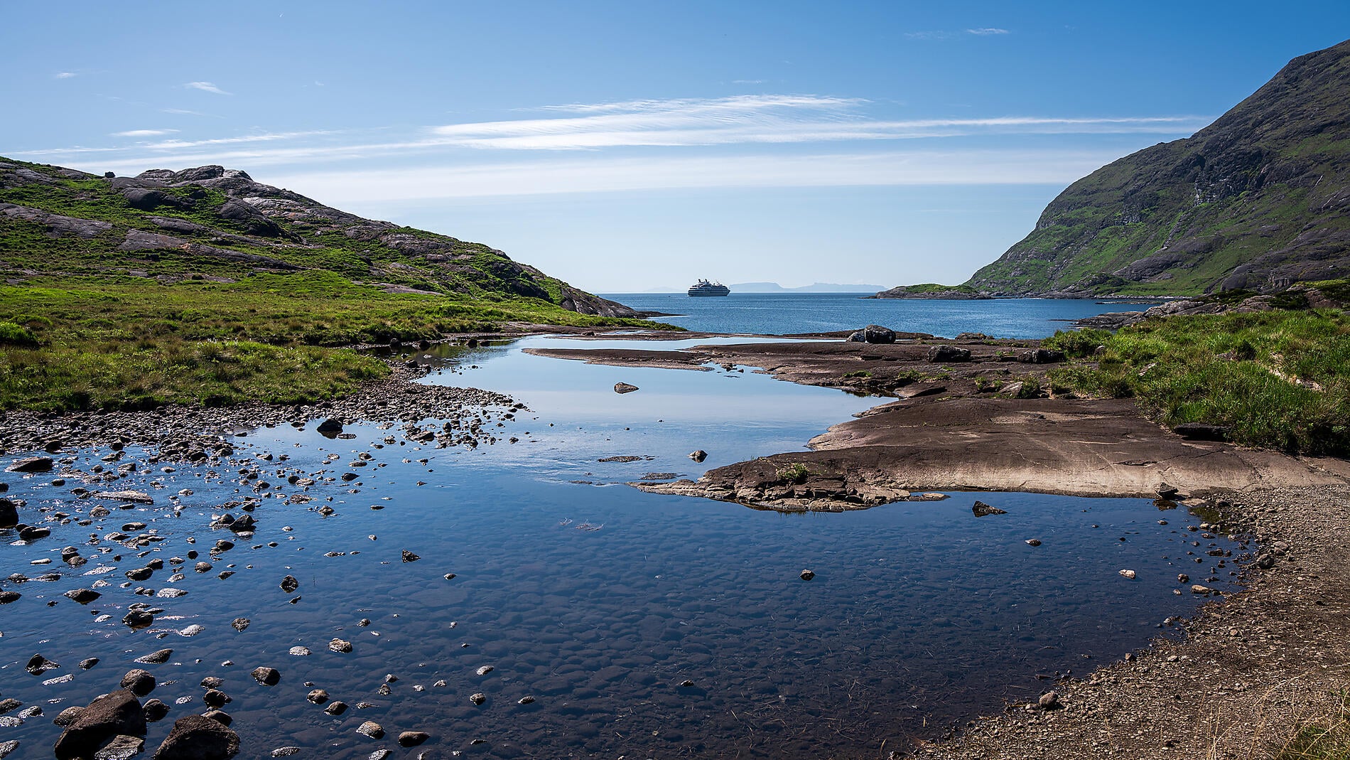 Hebrides and Highlands, lands of legends