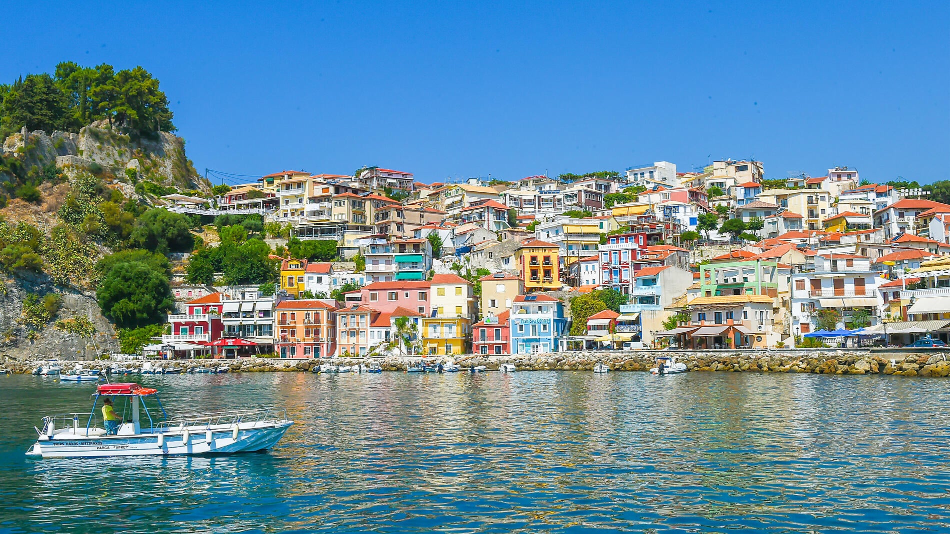 Ancient jewels of the Mediterranean