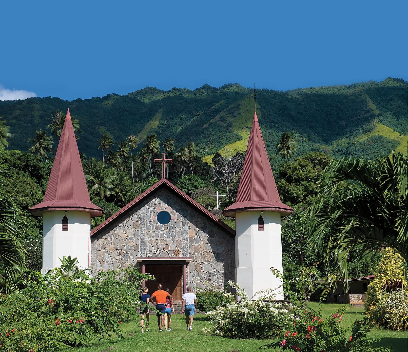 Secret Polynesia: Unexplored Tuamotu, the Marquesas Islands and the Society Islands