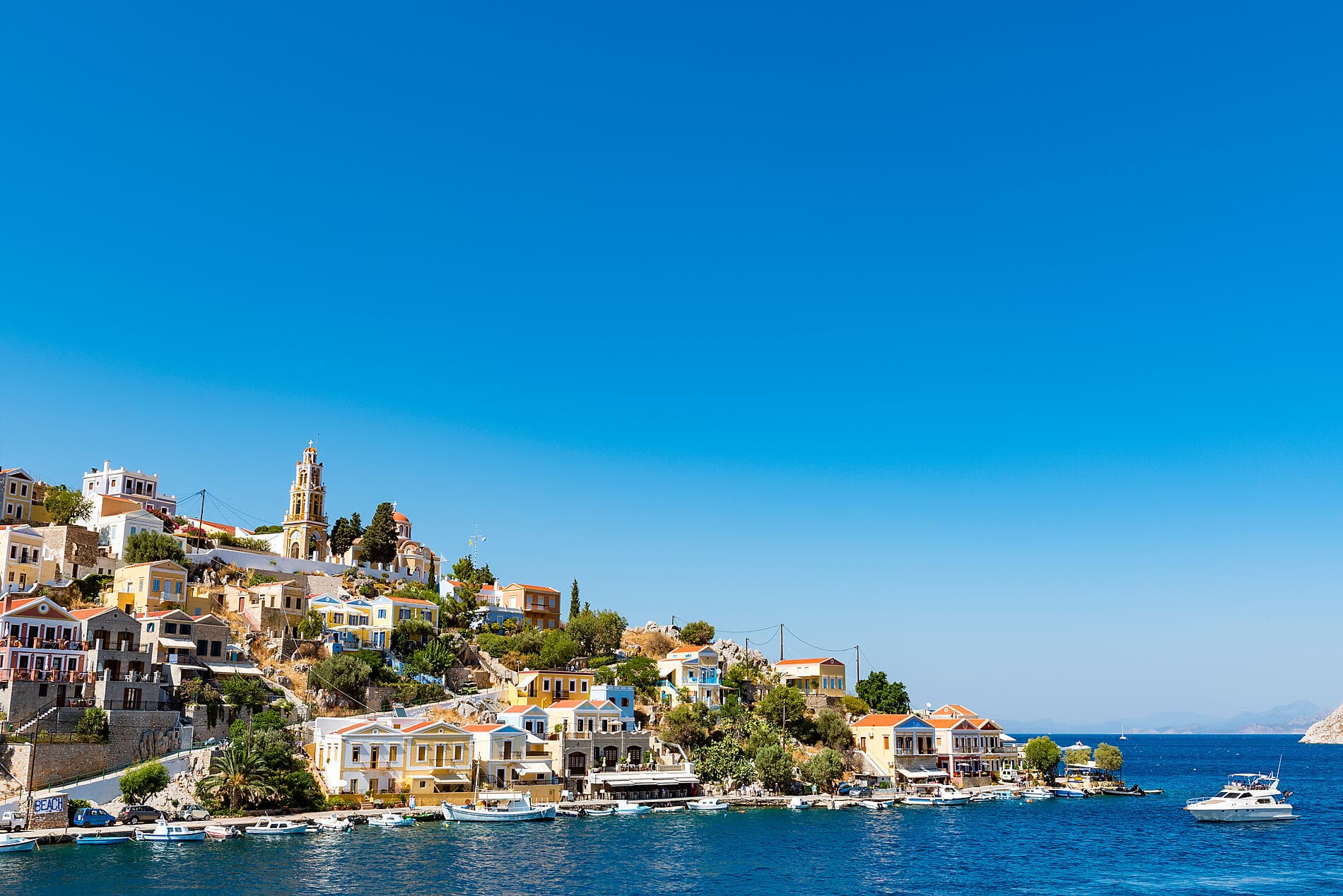 At the heart of the Greek islands