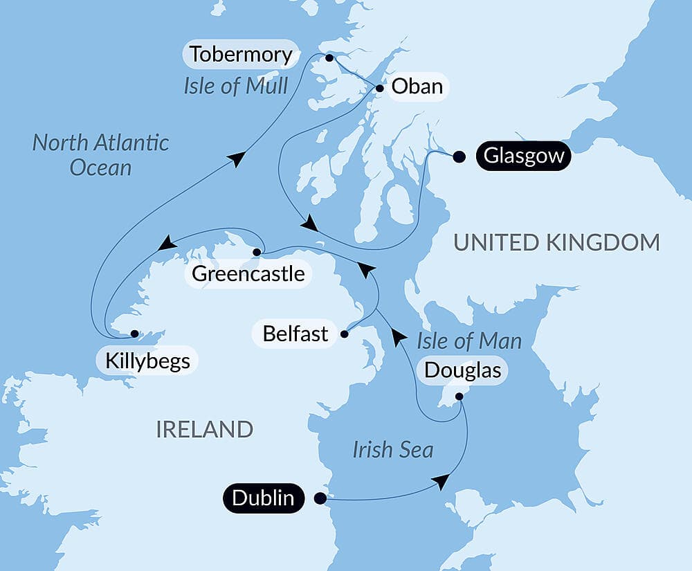 From Ireland to Scotland: A Journey through Celtic Lands