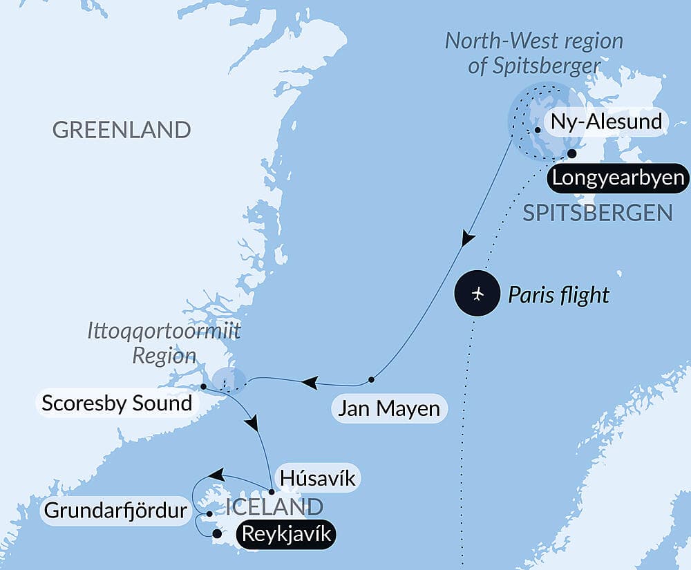 From Svalbard to Iceland: A Polar Odyssey