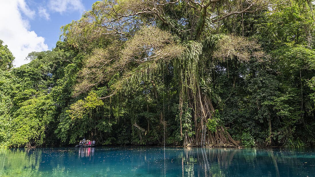 An escapade in the heart of Melanesia
