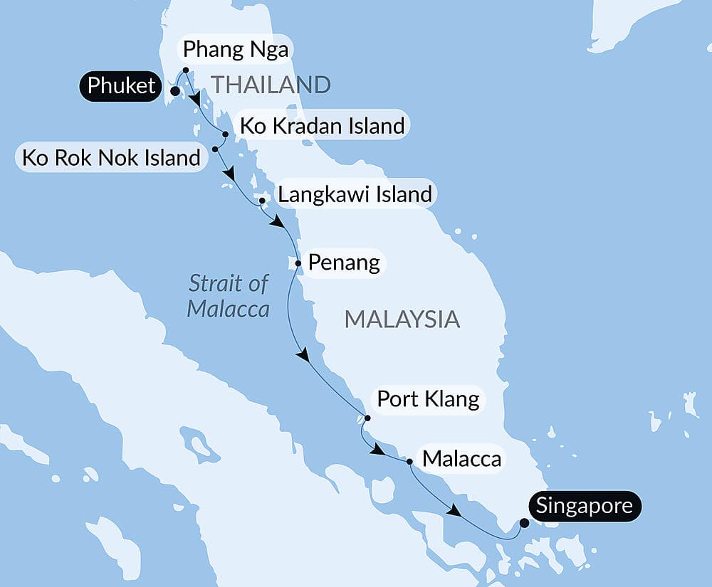 Multicultural Discoveries from Malaysia to Thailand