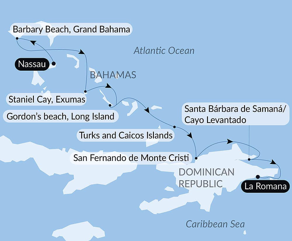 Jewels of the northern Caribbean