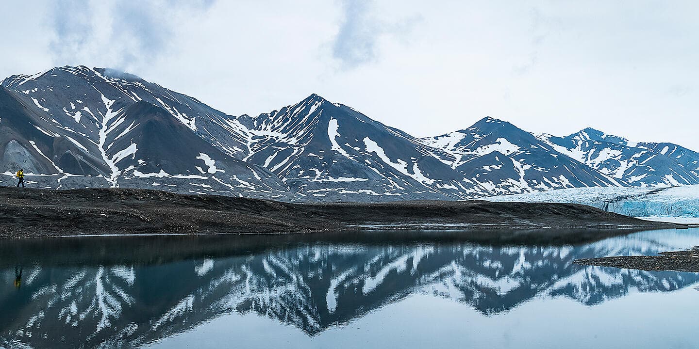 Unexplored Svalbard