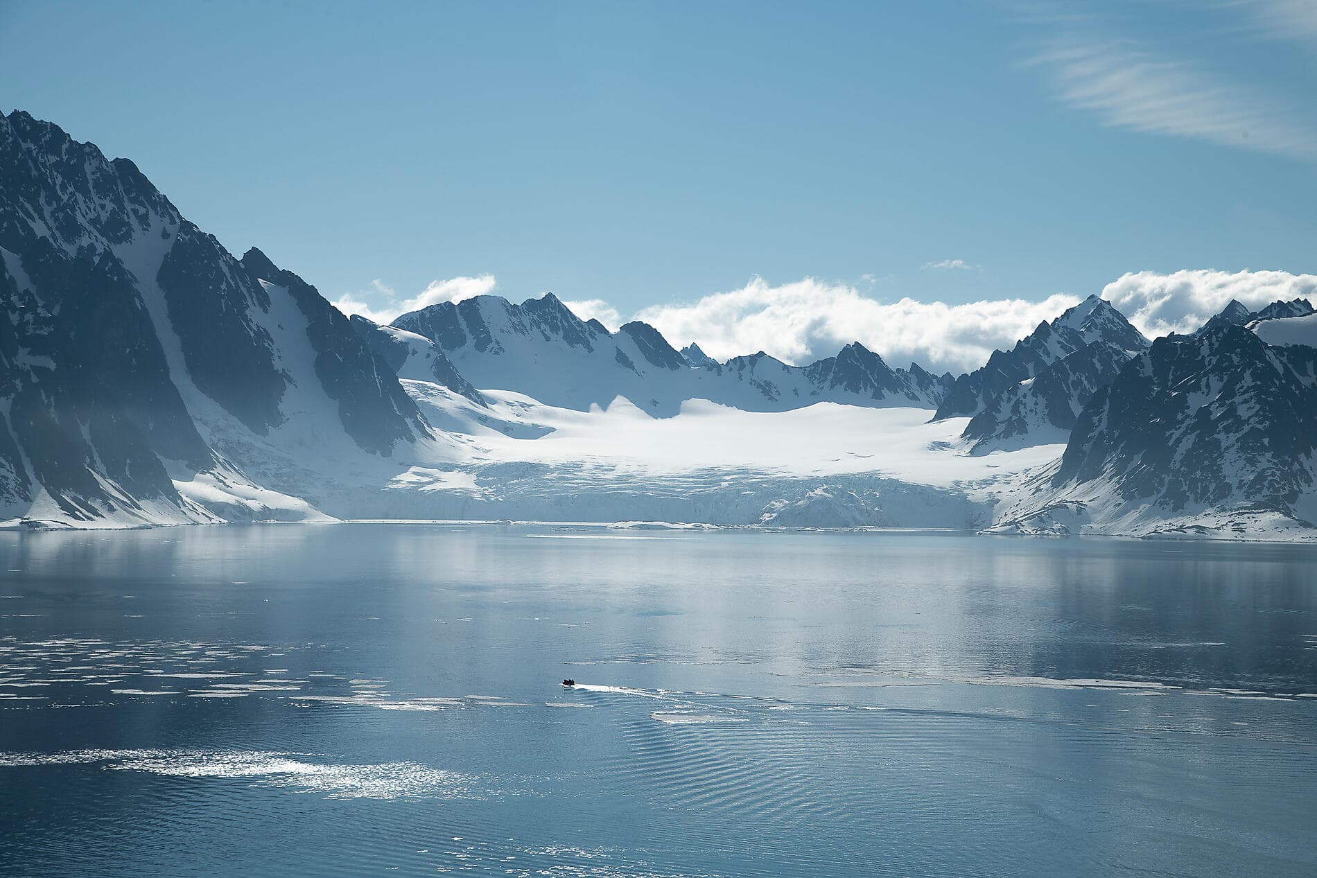 Unexplored Svalbard