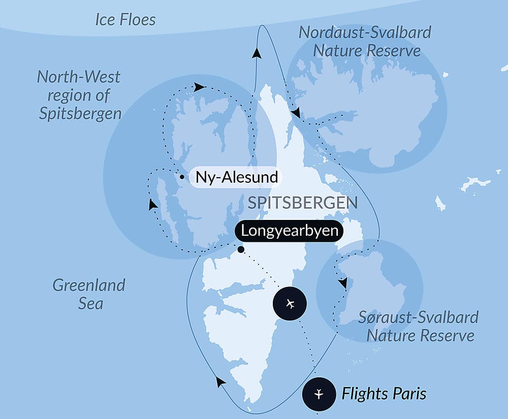 Unexplored Svalbard null