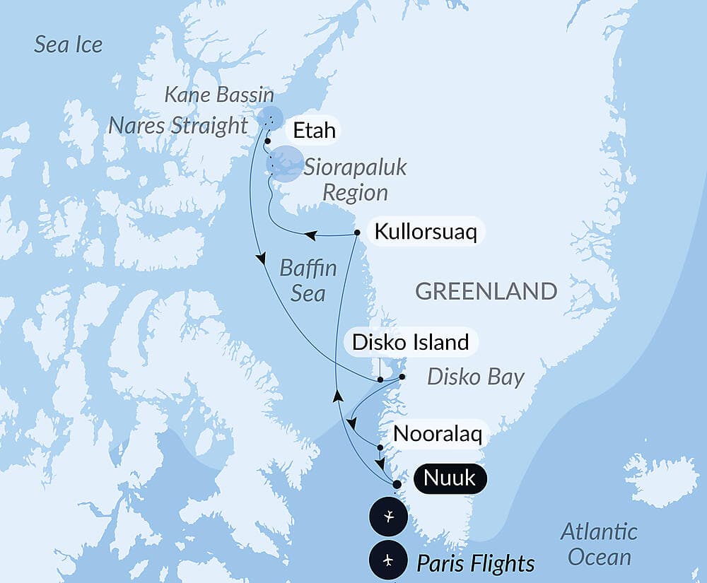 At the edge of the High Arctic