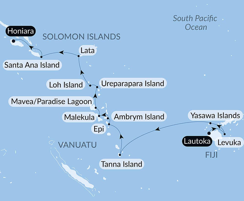 Secret Islands of Melanesia null