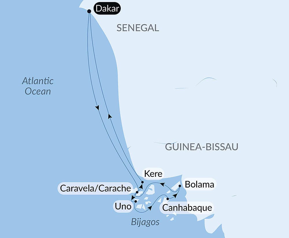 Adventure in the Bissagos Islands null