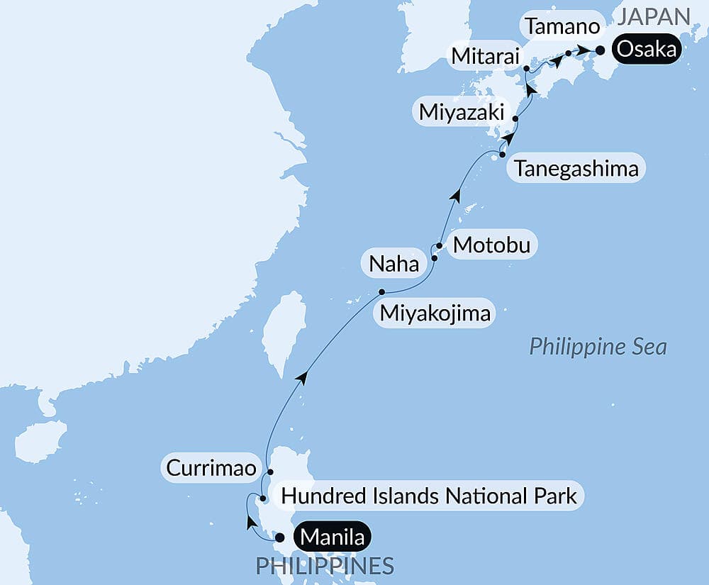 Filipino treasures and Japanese serenity