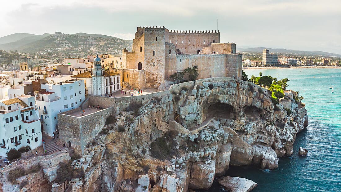 Isle of Beauty and Iberian shores