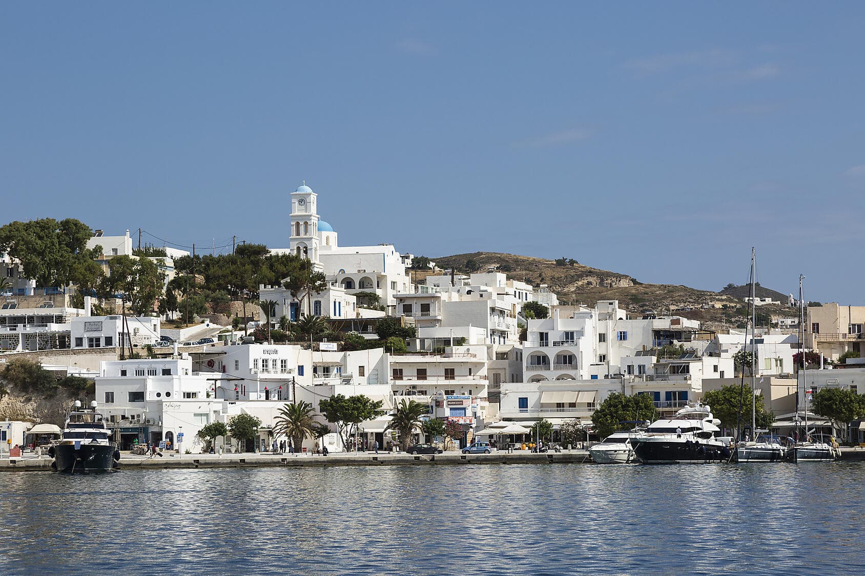 At the heart of the Greek islands