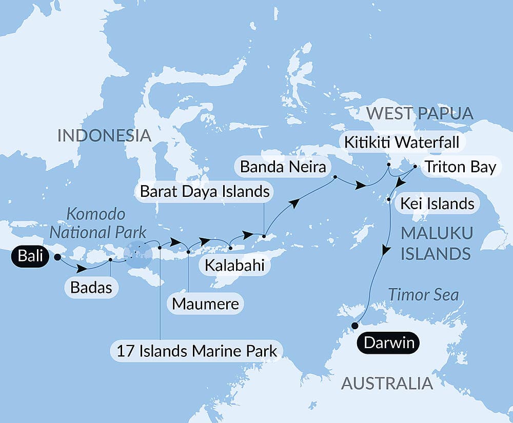 Tropical Indonesian Odyssey
