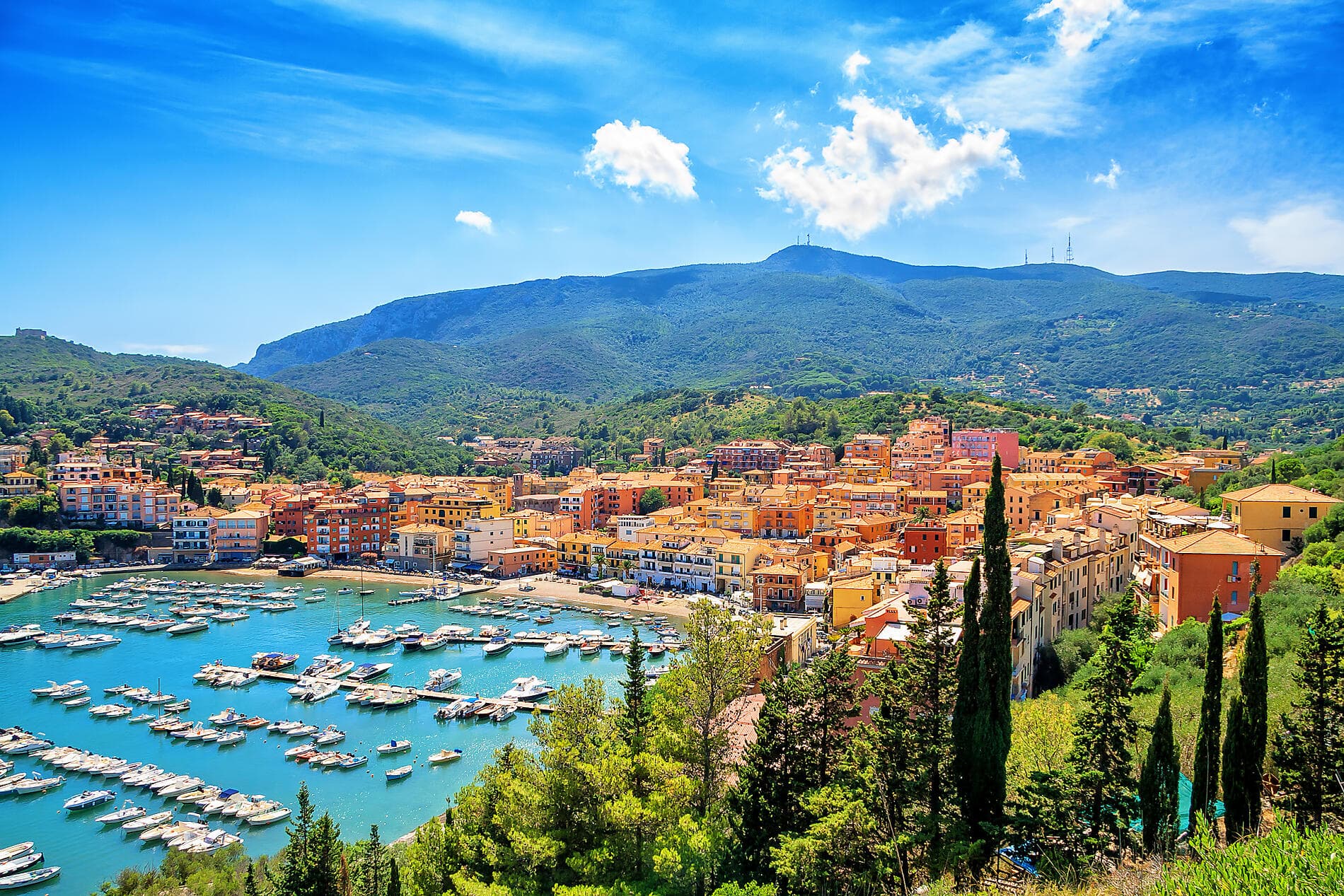 Isle of Beauty & Italian shores
