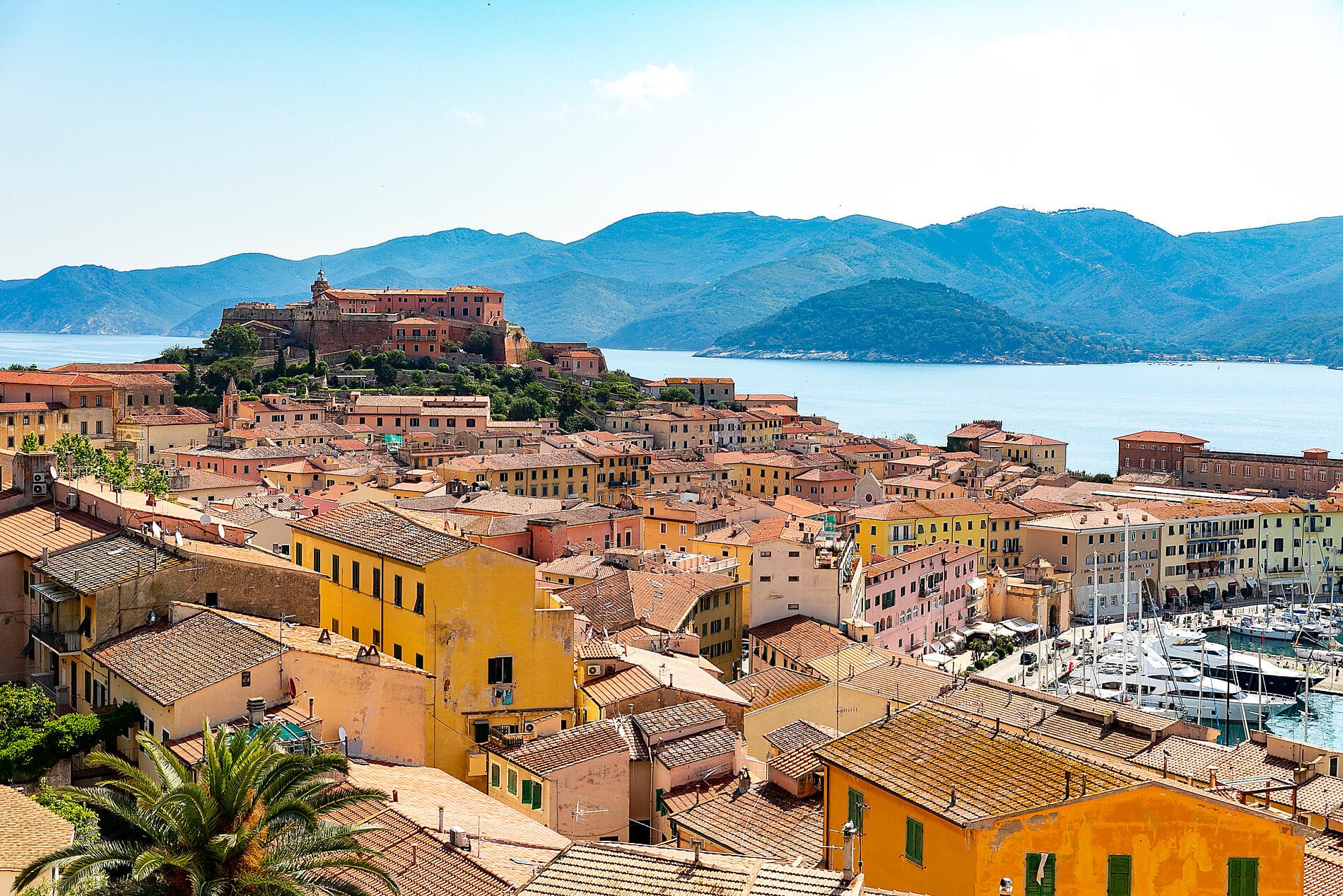Isle of Beauty, Italian shores & Malta