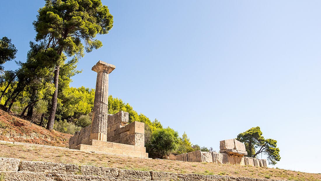 Ancient cities of Greece and Italy